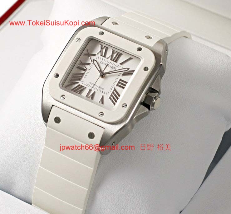 ブランド CARTIERカルティエ 時計コピー サントス100 クルーズライン W20122U2