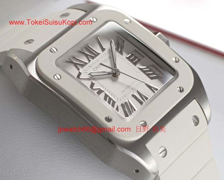 ブランド CARTIERカルティエ 時計コピー サントス100 クルーズライン W20122U2