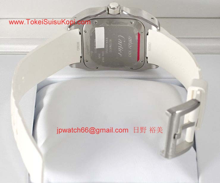 ブランド CARTIERカルティエ 時計コピー サントス100 クルーズライン W20122U2