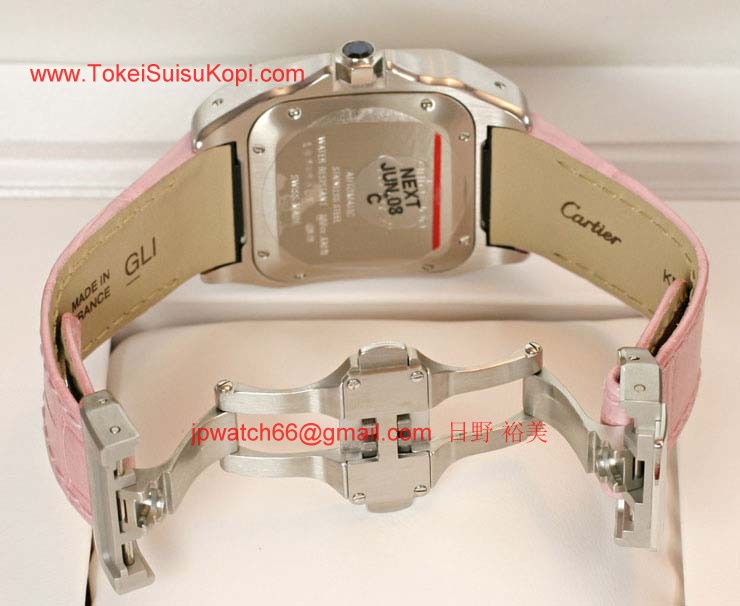 ブランド CARTIERカルティエ 時計コピー サントス100 W20126X8