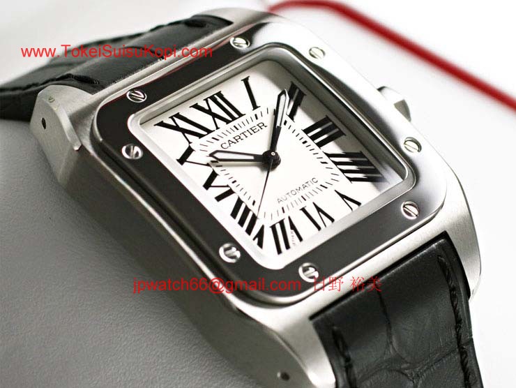 ブランド CARTIERカルティエ 時計コピー サントス100 W20106X8