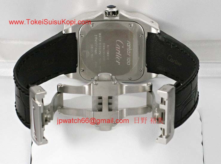 ブランド CARTIERカルティエ 時計コピー サントス100 W20106X8