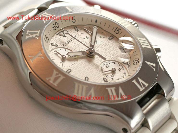 ブランド CARTIERカルティエ 時計コピー クロノスカフ W10184U2
