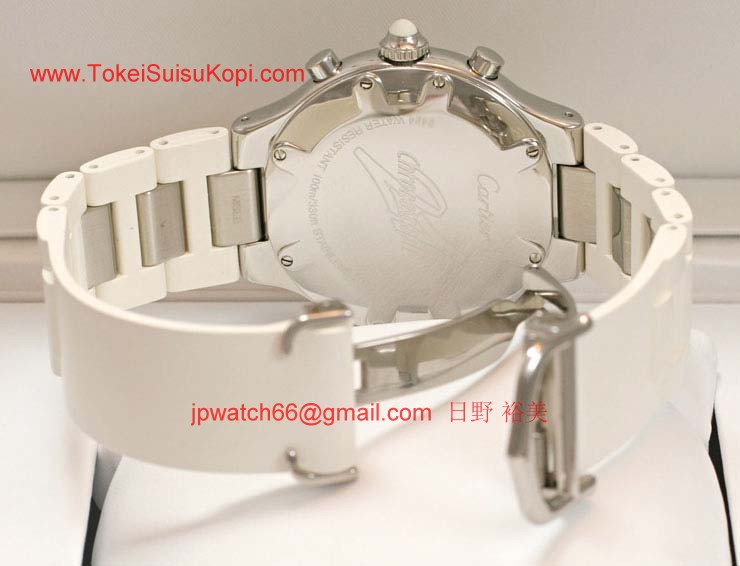 ブランド CARTIERカルティエ 時計コピー クロノスカフ W10184U2