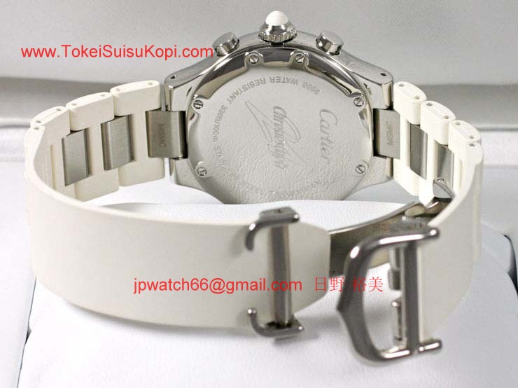 ブランド CARTIERカルティエ 時計コピー マスト21 ヴァンティアン クロノスカフ W10197U2