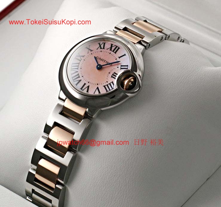 ブランド CARTIERカルティエ 時計コピー バロンブルー ドゥ カルティエ W6920034