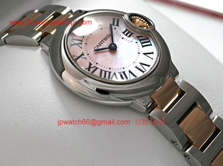 ブランド CARTIERカルティエ 時計コピー バロンブルー ドゥ カルティエ W6920034
