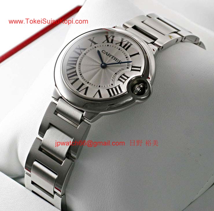 ブランド CARTIERカルティエ 時計コピー バロン ブルー ドゥ ボーイズ スティール W69011Z4