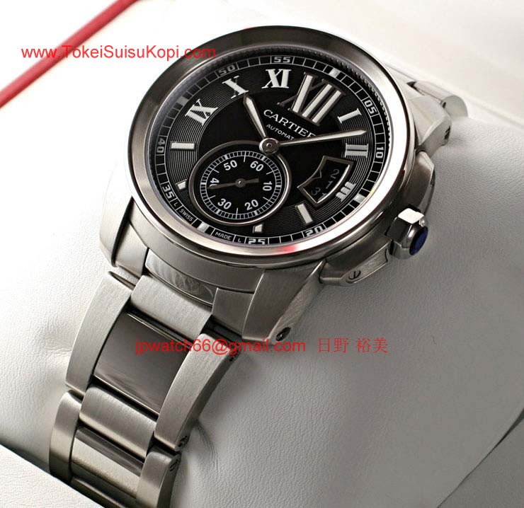 ブランド CARTIERカルティエ 時計コピー カリブル W7100016