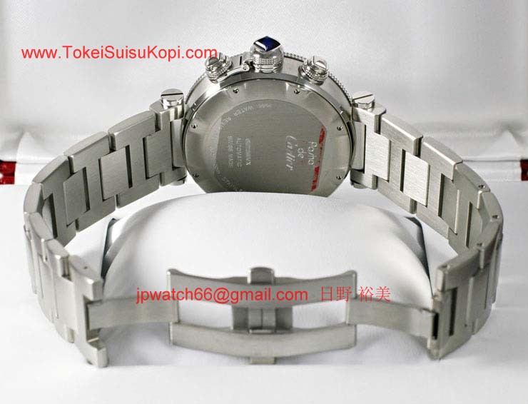 ブランド CARTIERカルティエ 時計コピー パシャシータイマークロノ W31089M7 