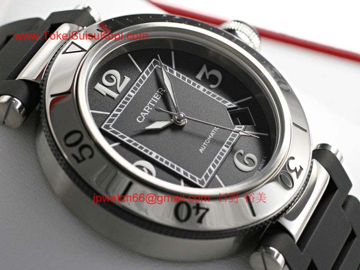 ブランド CARTIERカルティエ 時計コピー パシャ シータイマー W31077U2