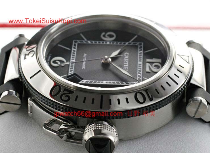 ブランド CARTIERカルティエ 時計コピー パシャ シータイマー W31077U2