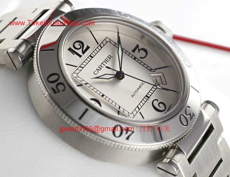 ブランド CARTIERカルティエ 時計コピー パシャシータイマー W31080M7