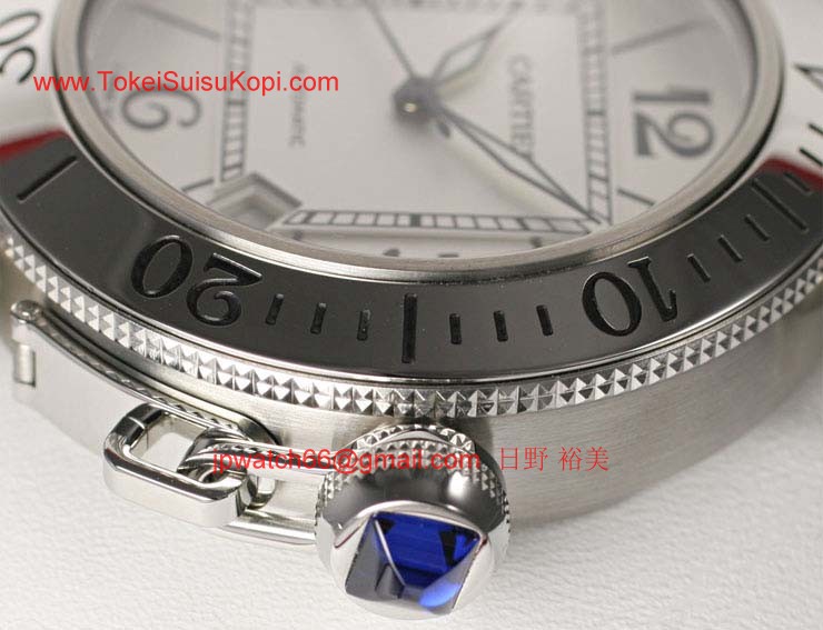 ブランド CARTIERカルティエ 時計コピー パシャシータイマー W31080M7