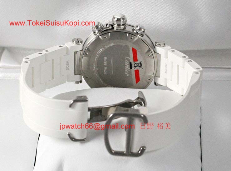 ブランド CARTIERカルティエ 時計コピー パシャ シータイマー レディー クロノグラフ W3140005