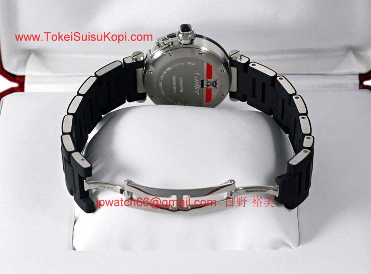 ブランド CARTIERカルティエ 時計コピー パシャ シータイマー レディー(ミニ) W3140003