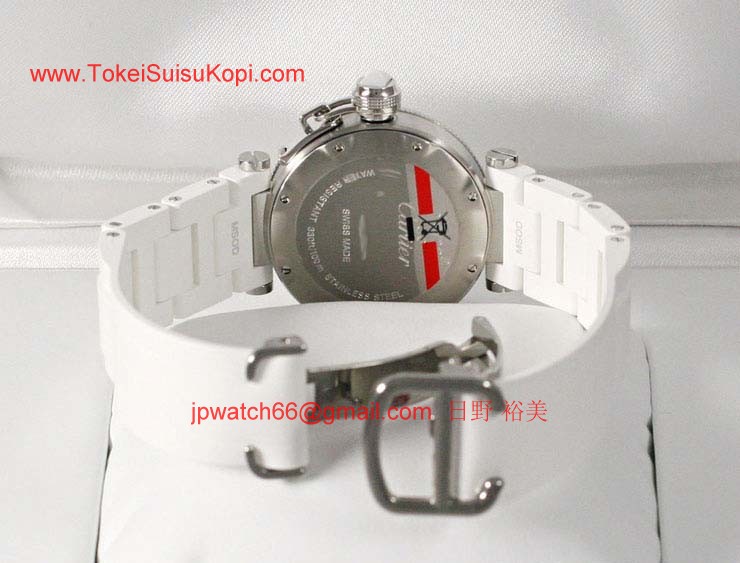 ブランド CARTIERカルティエ 時計コピー パシャ シータイマー レディー(ミニ) W3140002