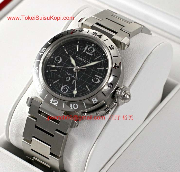 ブランド CARTIERカルティエ 時計コピー パシャC メリディアン W31049M7