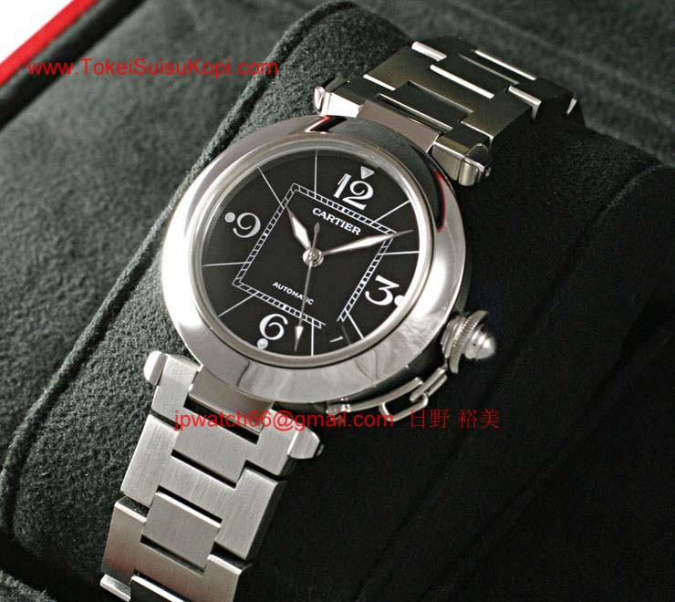 ブランド CARTIERカルティエ 時計コピー パシャC W31076M7 新品未使用