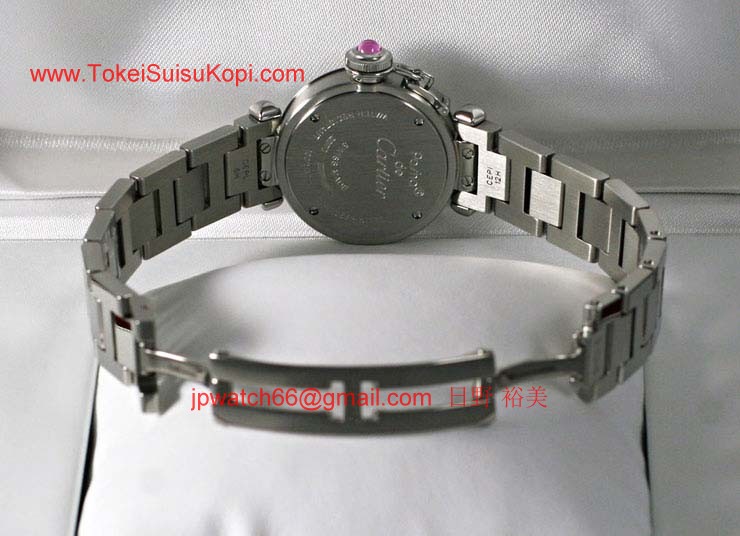 ブランド CARTIERカルティエ 時計コピー ミスパシャ W3140008