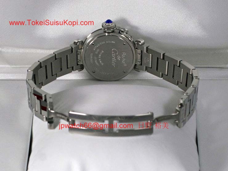 ブランド CARTIERカルティエ 時計コピー ミスパシャ W3140007