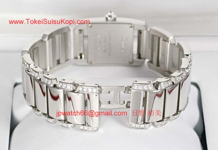 ブランド CARTIERカルティエ 時計コピー タンキッシム ウォッチ WE7007MM