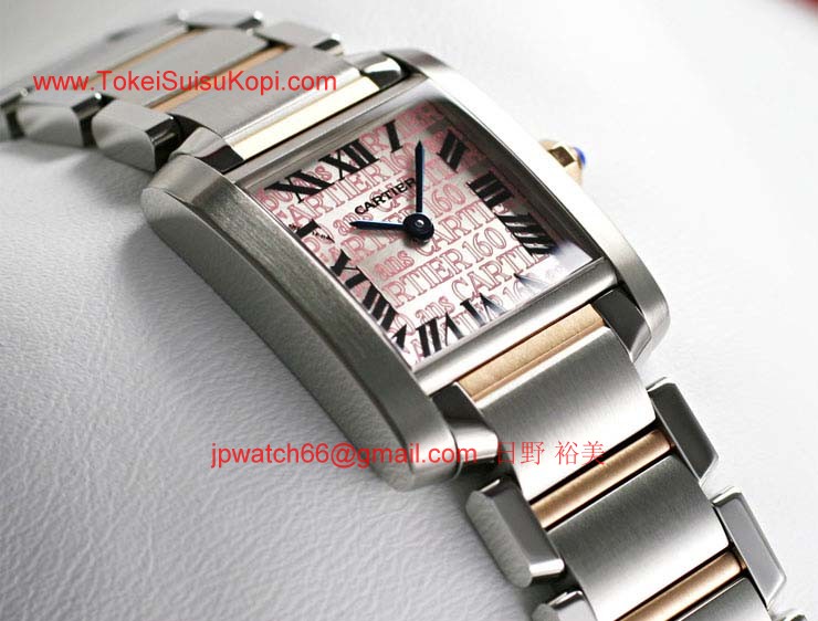 ブランド CARTIERカルティエ 時計コピー タンクフランセーズ 160ans W51036Q4
