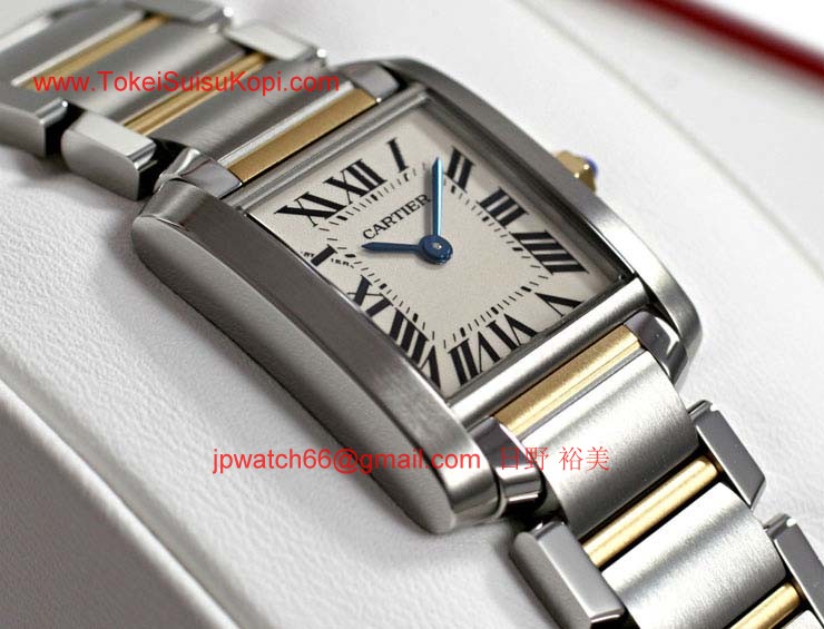 ブランド CARTIERカルティエ 時計コピー タンクフランセーズ W51007Q4