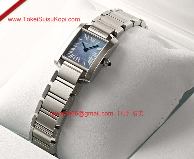 ブランド CARTIERカルティエ 時計コピー タンクフランセーズ W51034Q3