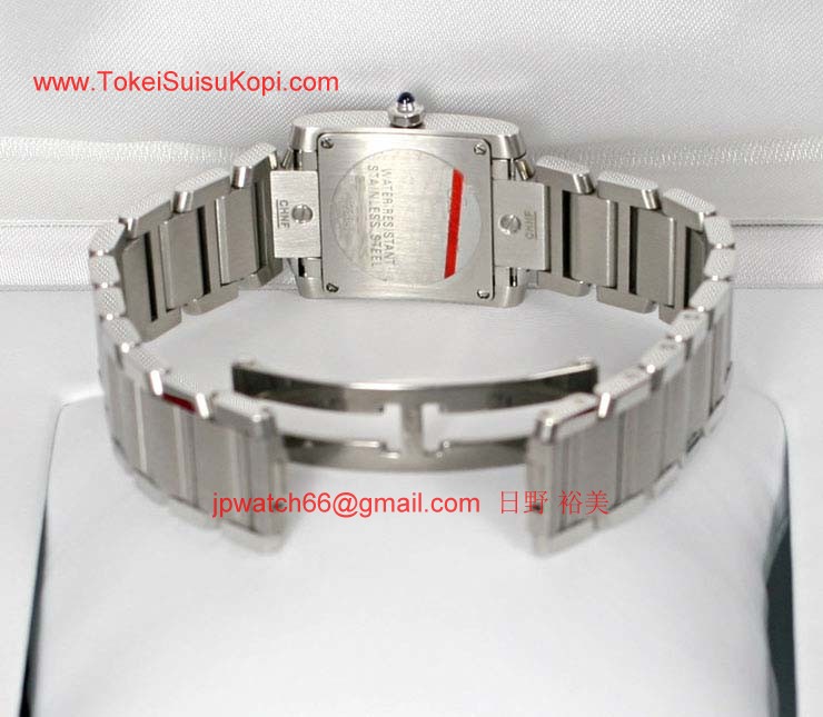 ブランド CARTIERカルティエ 時計コピー タンクフランセーズ W51034Q3