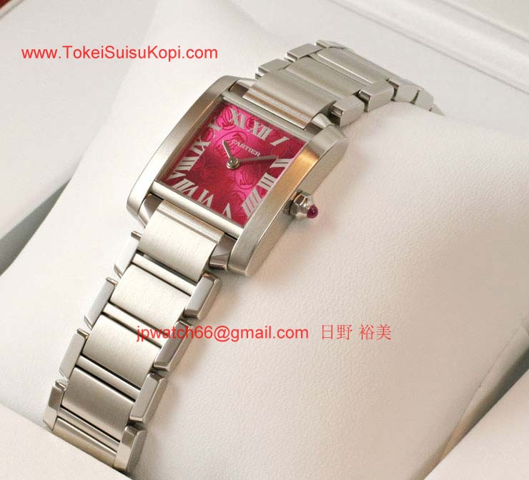 ブランド CARTIERカルティエ 時計コピー タンクフランセーズ W51030Q3ブランド CARTIERカルティエ 時計コピー タンクフランセーズ W51030Q3