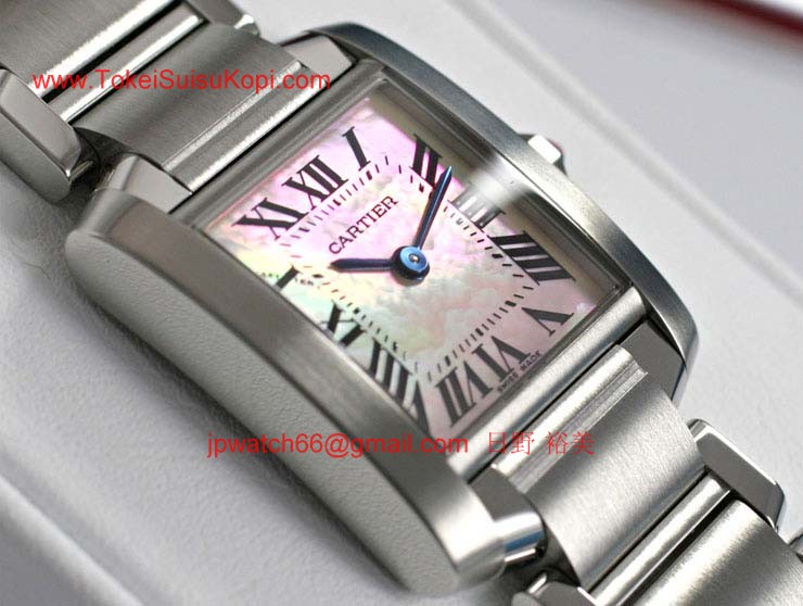 ブランド CARTIERカルティエ 時計コピー タンクフランセーズ W51028Q3