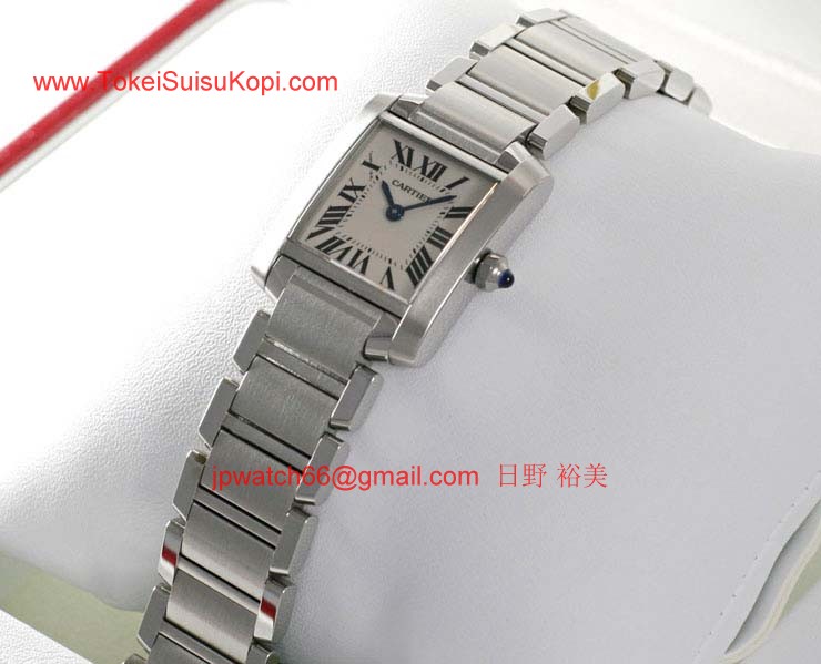 ブランド CARTIERカルティエ 時計コピー タンクフランセーズ W51008Q3