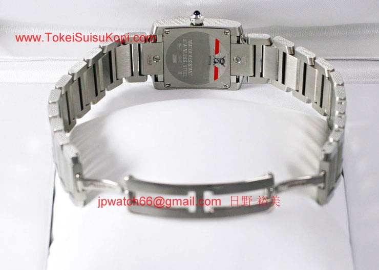 ブランド CARTIERカルティエ 時計コピー タンクフランセーズ W51008Q3