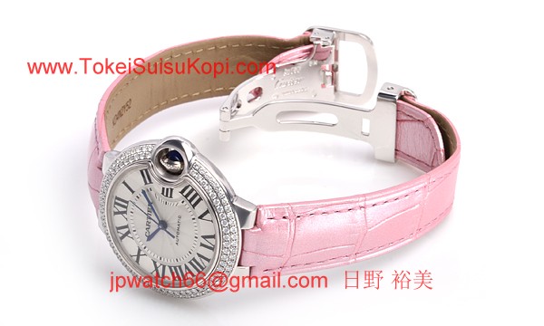 カルティエ コピー時計 バロンブルー 33mm WE902037