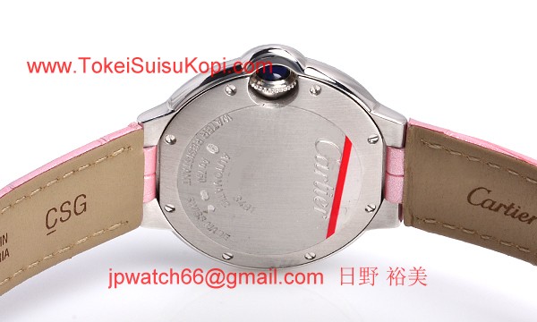 カルティエ コピー時計 バロンブルー 33mm WE902037