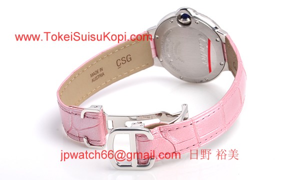 カルティエ コピー時計 バロンブルー 33mm WE902037