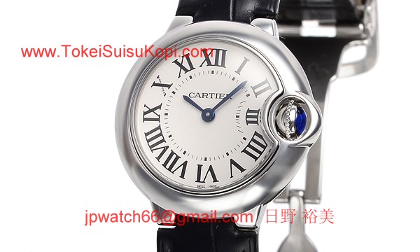 カルティエ コピー時計 バロンブルー 28mm W69018Z4