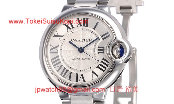 カルティエ コピー時計 バロンブルー 33mm W6920071