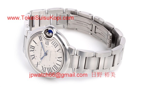カルティエ コピー時計 バロンブルー 33mm W6920071