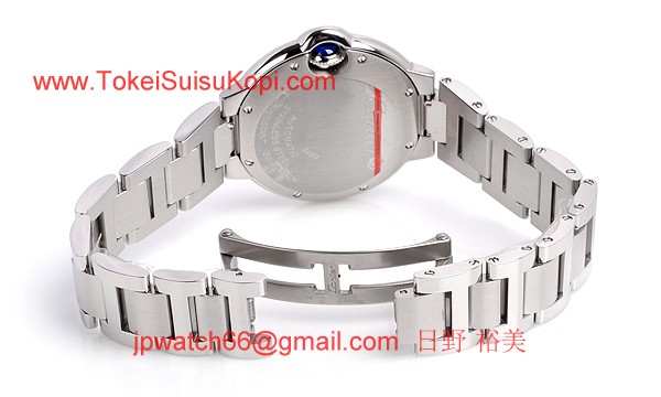 カルティエ コピー時計 バロンブルー 33mm W6920071
