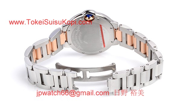 カルティエ コピー時計 バロンブルー 33mm W6920070