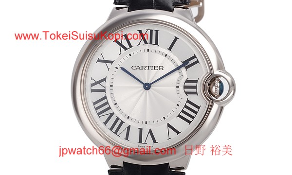 カルティエ コピー時計 エクストラフラットバロン ブルー46mm W6920055
