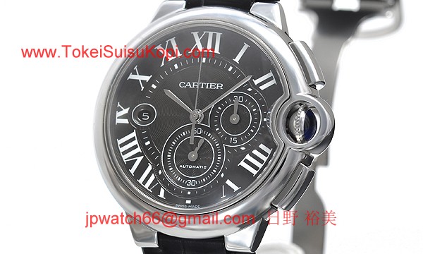 カルティエ コピー時計 バロンブルークロノ W6920052