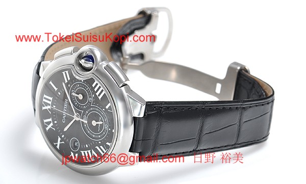 カルティエ コピー時計 バロンブルークロノ W6920052