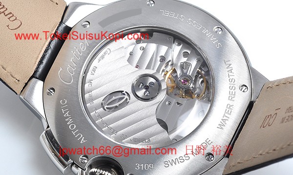 カルティエ コピー時計 バロンブルークロノ W6920052