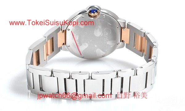 カルティエ コピー時計 バロンブルー 37mm WE902031
