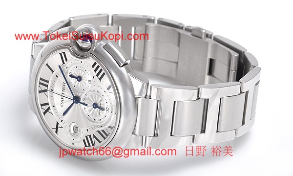 カルティエ コピー時計 バロンブルークロノ W6920002