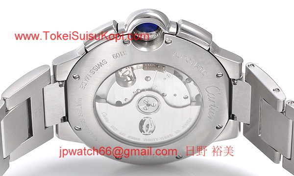 カルティエ コピー時計 バロンブルークロノ W6920002