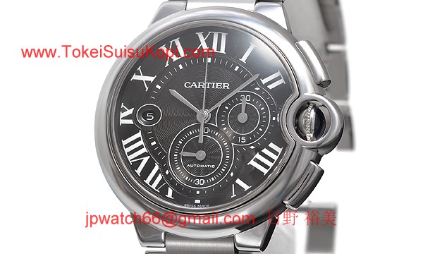 カルティエ コピー時計 バロンブルークロノ W6920025